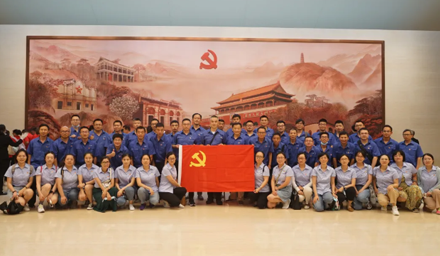 南通海星集團黨委“慶建黨百年，憶紅色初心”主題黨日活動圓滿完成